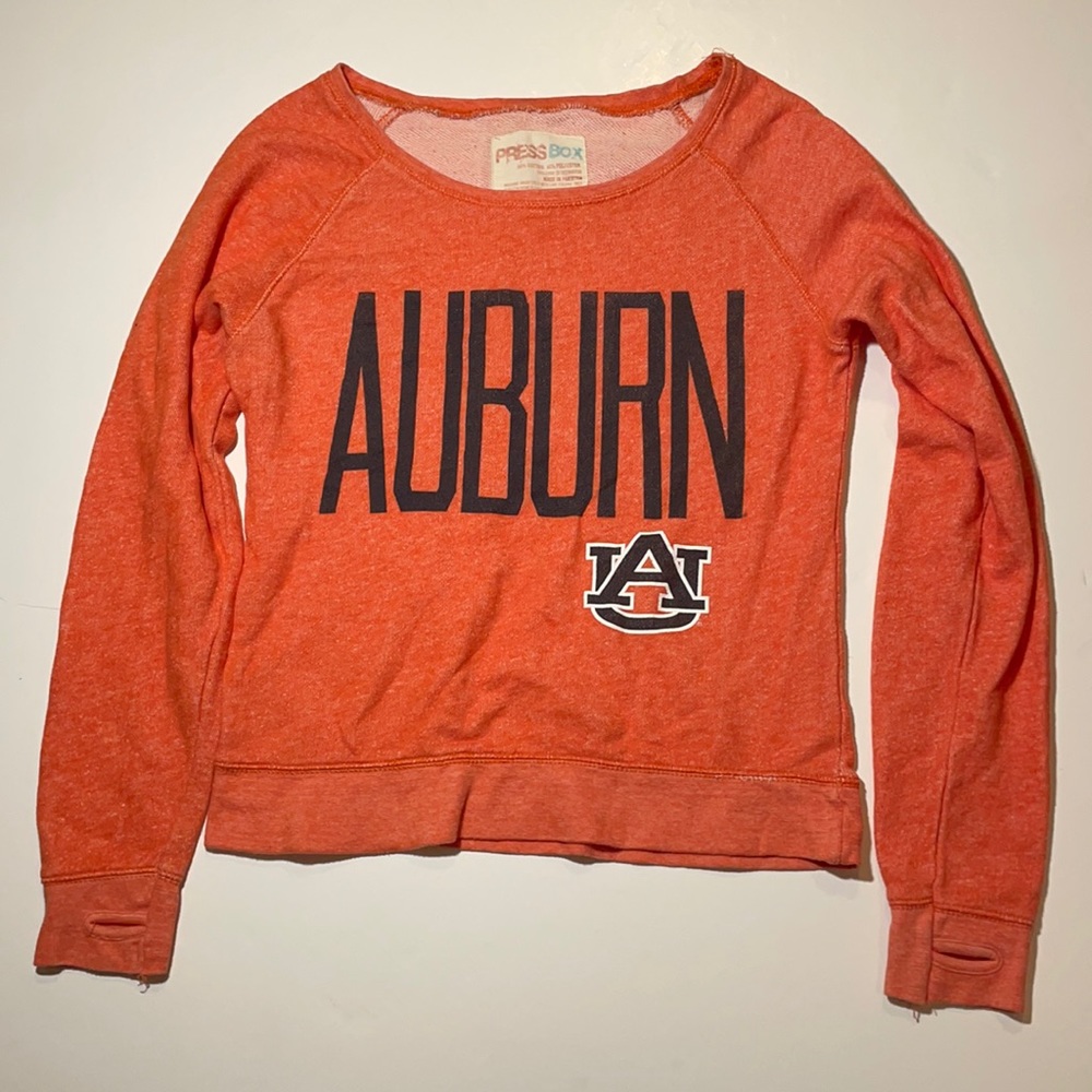 Press Box Auburn Sweatshirt